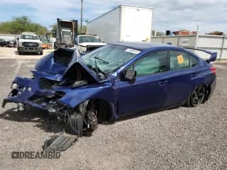 ✅ 2016 Subaru WRX STI • VIN: JF1VA2M69G9817900 • Лот: 71685613. Опубликован ранее на Copart с пробегом Не указан. Бесплатный доступ к архиву аукционных продаж из США и подробный отчёт об истории автомобиля на DreamBid. Изображение 1.