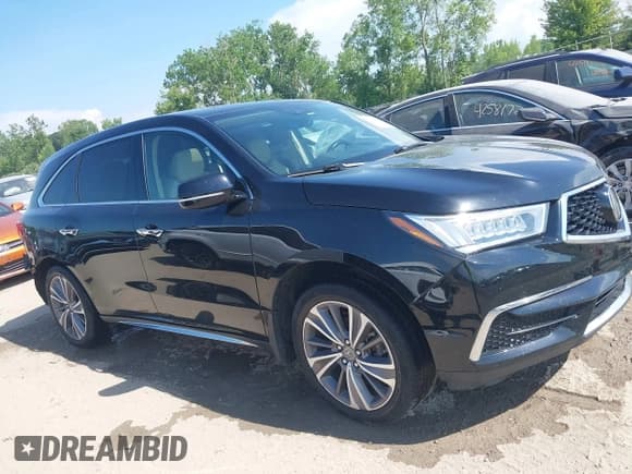 ✅ 2018 Acura MDX Technology • VIN: 5J8YD4H59JL024538 • Lot: 42549594. Listed on IAAI with 116,952 mi. Free auction sales archive from the USA and detailed vehicle history report at DreamBid. Image 14.
