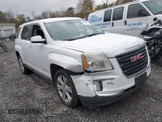 ✅ 2017 GMC Terrain SLE • VIN: 2GKFLTEK5H6278929 • Lot: 43685082. Wystawiony na IAAI z przebiegiem 95 738 mil. Bezpłatny archiwum sprzedaży aukcyjnych z USA i szczegółowy raport historii pojazdu na DreamBid. Zdjęcie 1.