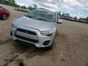 ✅ 2014 Mitsubishi Outlander ES • VIN: 4A4AP3AU0EE024689 • Lot: 70318265. Listed on Copart with 106,856 mi. Free auction sales archive from the USA and detailed vehicle history report at DreamBid. Image 13.