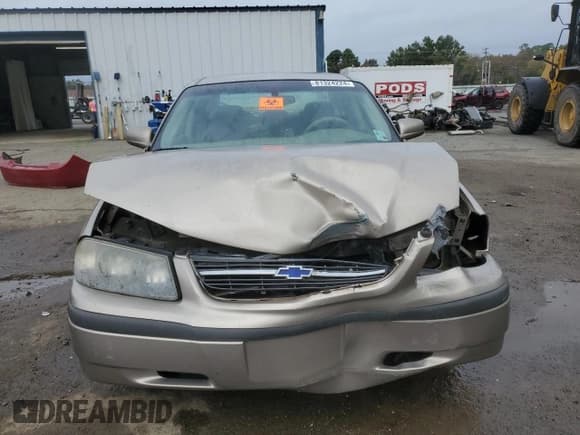 ✅ 2001 Chevrolet Impala • VIN: 2G1WF55K919219572 • Lot: 81324224. Listed on Copart with 129,445 mi. Free auction sales archive from the USA and detailed vehicle history report at DreamBid. Image 5.