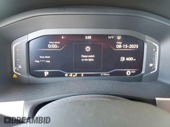 ✅ 2023 Volkswagen Atlas SE • VIN: 1V2WC2CA9PC214753 • Lot: 68966735. Wystawiony na Copart z przebiegiem 31 704 mil. Bezpłatny archiwum sprzedaży aukcyjnych z USA i szczegółowy raport historii pojazdu na DreamBid. Zdjęcie 9.