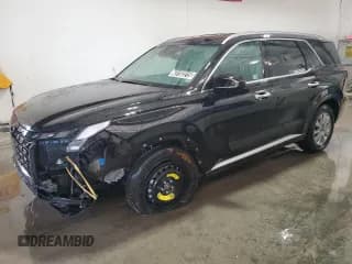 ✅ 2025 Hyundai Palisade SEL • VIN: KM8R2DGE6SU833206 • Лот: 43152215. Опубликован ранее на Copart с пробегом 9 855 миль. Бесплатный доступ к архиву аукционных продаж из США и подробный отчёт об истории автомобиля на DreamBid. Изображение 1.