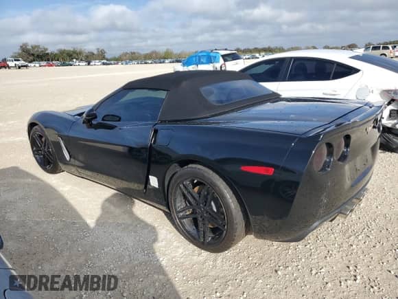 2007 Chevrolet Corvette with VIN 1G1YY36U875105320, listed as a Copart auction lot 79494094 with Not provided miles and Salvage title. Bid and sale history available at DreamBid. Image 2.