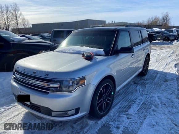 ✅ 2015 Ford Flex SEL • VIN: 2FMHK6C88FBA06634 • Lot: 47020295. Listed on Copart with 162,038 mi. Free auction sales archive from the USA and detailed vehicle history report at DreamBid. Image 2.