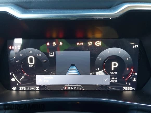 ✅ 2024 GMC Canyon 4WD Elevation • VIN: 1GTP6BEKXR1117434 • Лот: 41652499. Опубликован ранее на IAAI с пробегом 7 552 миль. Бесплатный доступ к архиву аукционных продаж из США и подробный отчёт об истории автомобиля на DreamBid. Изображение 7.