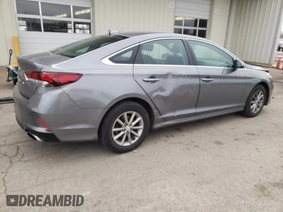 ✅ 2019 Hyundai Sonata SE • VIN: 5NPE24AF2KH738673 • Lot: 45026503. Listed on Copart with 71,949 mi. Free auction sales archive from the USA and detailed vehicle history report at DreamBid. Image 3.