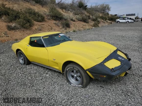 ✅ 1977 Chevrolet Corvette • VIN: 1Z37L7S437875 • Lot: 81120315. Listed on Copart with 48,990 mi. Free auction sales archive from the USA and detailed vehicle history report at DreamBid. Image 4.