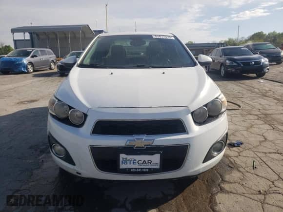 2012 Chevrolet Sonic LTZ with VIN 1G1JE5SH7C4191542, listed as a Copart auction lot 53477375 with 206,562 mi miles and Salvage title. Bid and sale history available at DreamBid. Image 5.