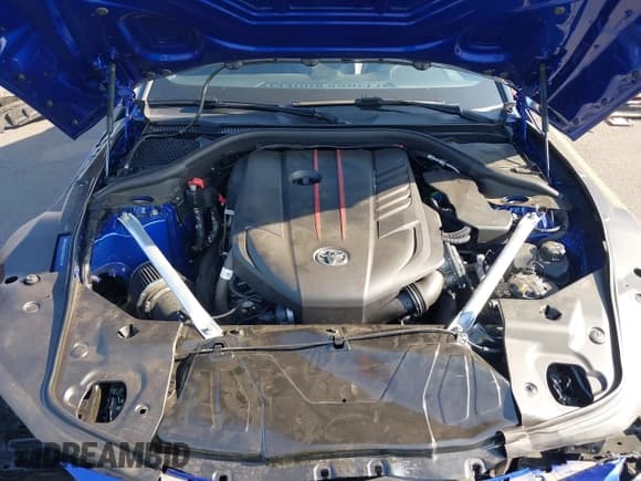 ✅ 2023 Toyota Supra 3.0 • VIN: WZ1DB0G03PW059263 • Лот: 42743396. Опубликован ранее на IAAI с пробегом 12 601 миль. Бесплатный доступ к архиву аукционных продаж из США и подробный отчёт об истории автомобиля на DreamBid. Изображение 10.