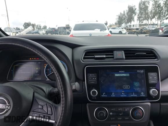 ✅ 2025 Nissan LEAF S • VIN: 1N4AZ1BV6SC558869 • Lot: 41490592. Wystawiony na IAAI z przebiegiem 12 948 mil. Bezpłatny archiwum sprzedaży aukcyjnych z USA i szczegółowy raport historii pojazdu na DreamBid. Zdjęcie 19.