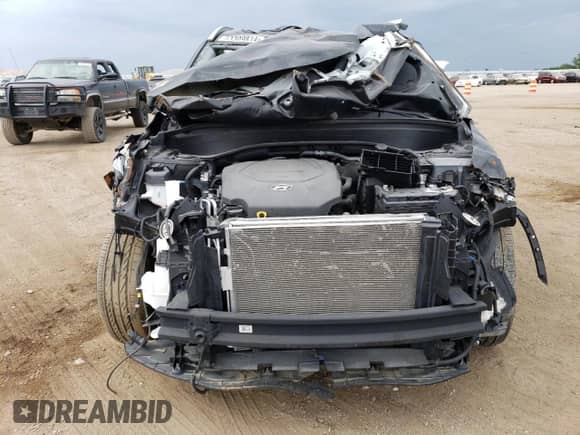 2021 Hyundai Palisade SEL с VIN KM8R2DHE1MU295175, выставлен на аукционе Copart как лот 63309814 с пробегом Не указан миль и Списание • Salvage title. История ставок и продаж доступна на DreamBid. Изображение 5.