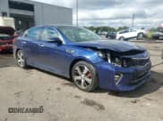 ✅ 2018 Kia Optima SX • VIN: 5XXGW4L22JG216885 • Lot: 81212845. Listed on Copart with 138,908 mi. Free auction sales archive from the USA and detailed vehicle history report at DreamBid. Image 4.