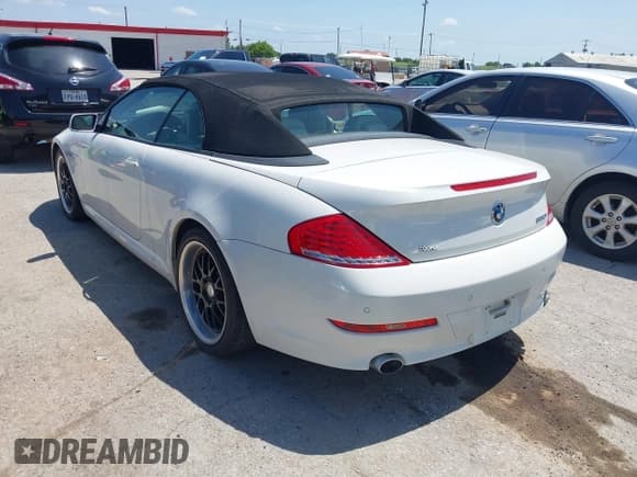 ✅ 2008 BMW 6 Series 650i • VIN: WBAEB53538CX62878 • Lot: 42516252. Listed on IAAI with 106,362 mi. Free auction sales archive from the USA and detailed vehicle history report at DreamBid. Image 3.