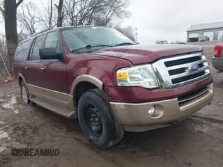 ✅ 2012 Ford Expedition Max King Ranch • VIN: 1FMJK1J59CEF29500 • Лот: 41732816. Опубликован ранее на IAAI с пробегом 163 697 миль. Бесплатный доступ к архиву аукционных продаж из США и подробный отчёт об истории автомобиля на DreamBid. Изображение 1.