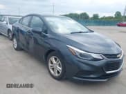 ✅ 2018 Chevrolet Cruze LT • VIN: 1G1BE5SM3J7154193 • Лот: 43103768. Опубликован ранее на IAAI с пробегом 56 871 миль. Бесплатный доступ к архиву аукционных продаж из США и подробный отчёт об истории автомобиля на DreamBid. Изображение 1.
