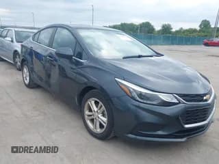 ✅ 2018 Chevrolet Cruze LT • VIN: 1G1BE5SM3J7154193 • Lot: 43103768. Wystawiony na IAAI z przebiegiem 56 871 mil. Bezpłatny archiwum sprzedaży aukcyjnych z USA i szczegółowy raport historii pojazdu na DreamBid. Zdjęcie 1.
