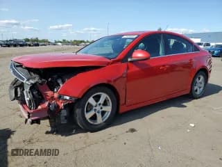 ✅ 2013 Chevrolet Cruze 1LT • VIN: 1G1PC5SB1D7287288 • Lot: 71489035. Listed on Copart with 287,601 mi. Free auction sales archive from the USA and detailed vehicle history report at DreamBid. Image 1.