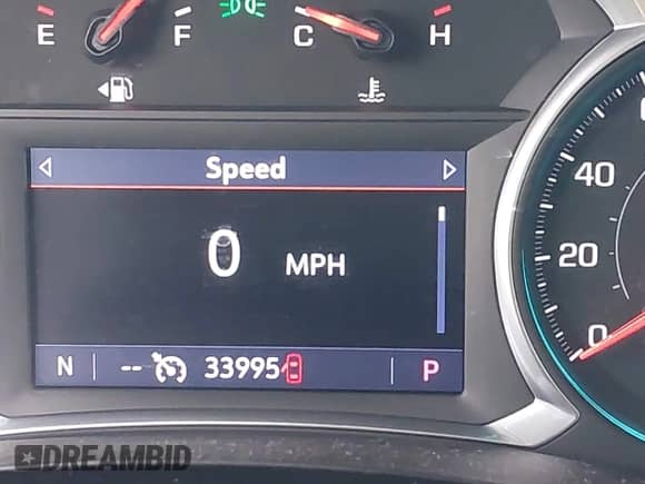 2021 Chevrolet Traverse LT Cloth с VIN 1GNERGKW4MJ253903, выставлен на аукционе IAAI как лот 43240542 с пробегом 33 995 миль миль и . История ставок и продаж доступна на DreamBid. Изображение 15.