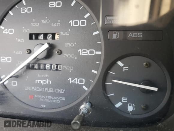 ✅ 1996 Honda Accord EX • VIN: 1HGCD5659TA252282 • Lot: 59697235. Listed on Copart with 141,800 mi. Free auction sales archive from the USA and detailed vehicle history report at DreamBid. Image 9.