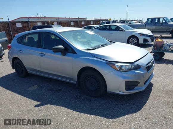 ✅ 2017 Subaru Impreza • VIN: 4S3GTAA67H1743260 • Lot: 42660887. Listed on IAAI with 196,021 mi. Free auction sales archive from the USA and detailed vehicle history report at DreamBid. Image 1.