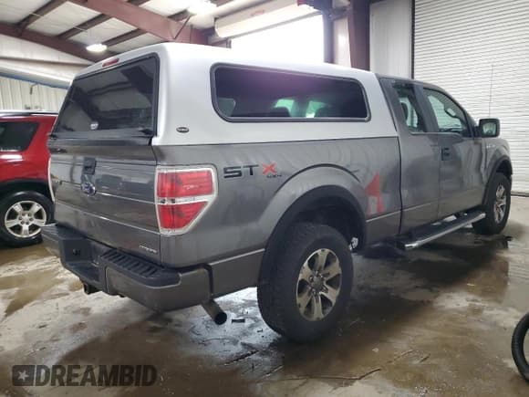 ✅ 2013 Ford F-150 XL • VIN: 1FTFX1EF5DFC48000 • Lot: 61336695. Listed on Copart with 108,900 mi. Free auction sales archive from the USA and detailed vehicle history report at DreamBid. Image 3.