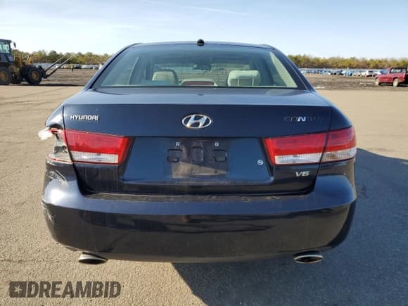 ✅ 2007 Hyundai Sonata SE • VIN: 5NPEU46F17H282191 • Лот: 85640194. Опубликован ранее на Copart с пробегом 153 783 миль. Бесплатный доступ к архиву аукционных продаж из США и подробный отчёт об истории автомобиля на DreamBid. Изображение 6.