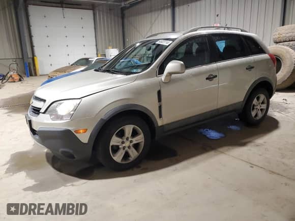 2013 Chevrolet Captiva Sport LS с VIN 3GNAL2EK9DS642000, выставлен на аукционе Copart как лот 84923114 с пробегом 143 475 миль миль и Чистый • Clean title. История ставок и продаж доступна на DreamBid. Изображение 1.
