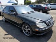 ✅ 2002 Mercedes-Benz S 500 • VIN: WDBNG75J62A305994 • Lot: 71036634. Listed on Copart with 142,679 mi. Free auction sales archive from the USA and detailed vehicle history report at DreamBid. Image 4.