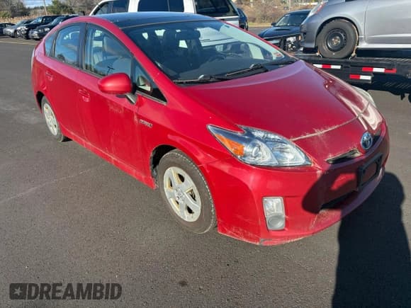 ✅ 2010 Toyota Prius IV • VIN: JTDKN3DU8A0089701 • Lot: 93767495. Listed on Copart with 194,606 mi. Free auction sales archive from the USA and detailed vehicle history report at DreamBid. Image 1.
