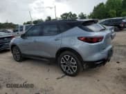 ✅ 2025 Chevrolet Blazer RS • VIN: 3GNKBERS2SS180072 • Lot: 63109445. Listed on Copart with 5,856 mi. Free auction sales archive from the USA and detailed vehicle history report at DreamBid. Image 2.