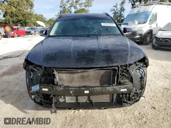 ✅ 2022 Hyundai Tucson Limited • VIN: KM8JE3AE7NU053744 • Lot: 80844494. Wystawiony na Copart z przebiegiem 61 121 mil. Bezpłatny archiwum sprzedaży aukcyjnych z USA i szczegółowy raport historii pojazdu na DreamBid. Zdjęcie 5.