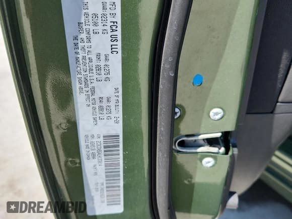 ✅ 2020 Dodge Charger SXT • VIN: 2C3CDXBG4LH133014 • Lot: 71237565. Listed on Copart with 85,526 mi. Free auction sales archive from the USA and detailed vehicle history report at DreamBid. Image 12.