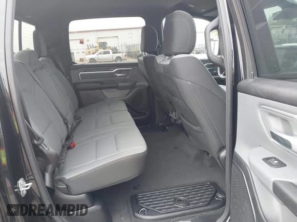 ✅ 2021 Ram 1500 Big Horn • VIN: 1C6SRFFT0MN773411 • Lot: 43141553. Listed on IAAI with 55,855 mi. Free auction sales archive from the USA and detailed vehicle history report at DreamBid. Image 8.