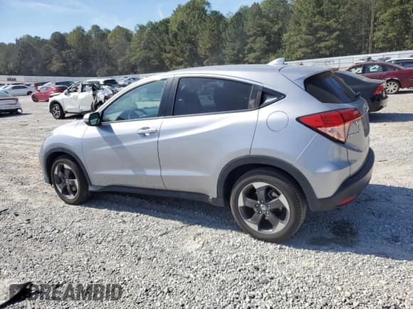 ✅ 2018 Honda HR-V EX • VIN: 3CZRU5H5XJM710217 • Lot: 87036325. Listed on Copart with 61,753 mi. Free auction sales archive from the USA and detailed vehicle history report at DreamBid. Image 2.