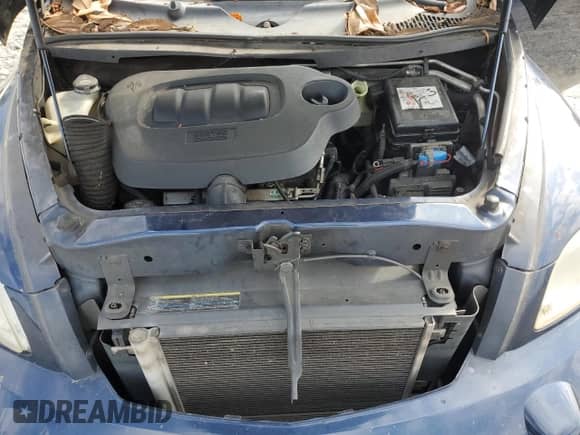 2010 Chevrolet HHR 1LT с VIN 3GNBABDB0AS575116, выставлен на аукционе Copart как лот 86180755 с пробегом Не указан миль и Списание • Salvage title. История ставок и продаж доступна на DreamBid. Изображение 12.