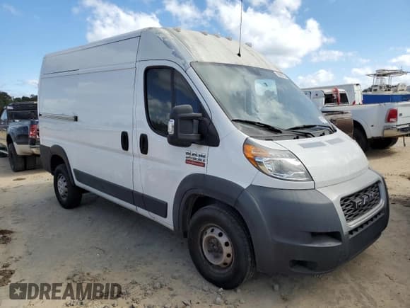✅ 2019 Ram ProMaster Cargo • VIN: 3C6TRVCG5KE500472 • Lot: 78035774. Listed on Copart with Not provided. Free auction sales archive from the USA and detailed vehicle history report at DreamBid. Image 4.