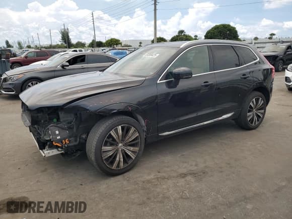✅ 2022 Volvo XC60 Inscription • VIN: YV4L12DL4N1901722 • Lot: 69388425. Wystawiony na Copart z przebiegiem 82 349 mil. Bezpłatny archiwum sprzedaży aukcyjnych z USA i szczegółowy raport historii pojazdu na DreamBid. Zdjęcie 1.