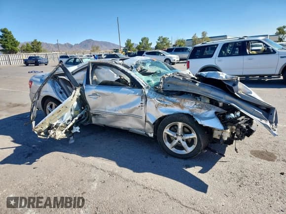 ✅ 2006 Hyundai Sonata GLS • VIN: 5NPEU46F36H026570 • Lot: 84960405. Listed on Copart with Not provided. Free auction sales archive from the USA and detailed vehicle history report at DreamBid. Image 4.