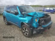 ✅ 2021 Jeep Renegade Trailhawk • VIN: ZACNJDC16MPM10006 • Lot: 50981775. Listed on Copart with 36,884 mi. Free auction sales archive from the USA and detailed vehicle history report at DreamBid. Image 4.