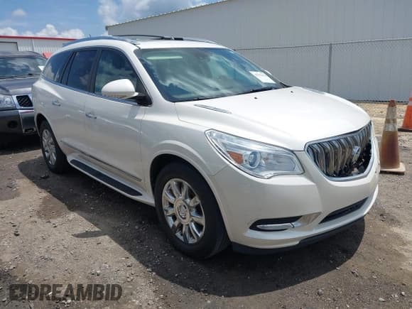 ✅ 2014 Buick Enclave Premium • VIN: 5GAKRCKD6EJ104978 • Lot: 42752332. Listed on IAAI with 153,197 mi. Free auction sales archive from the USA and detailed vehicle history report at DreamBid. Image 1.