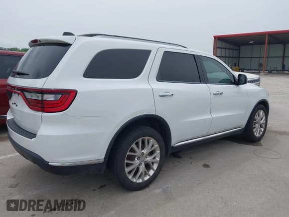 ✅ 2016 Dodge Durango SXT • VIN: 1C4RDHAG9GC424274 • Lot: 42271778. Listed on IAAI with 196,817 mi. Free auction sales archive from the USA and detailed vehicle history report at DreamBid. Image 4.