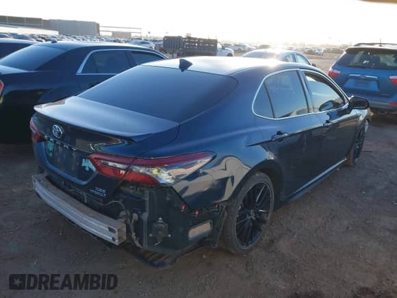 2021 Toyota Camry Hybrid XSE с VIN 4T1K31AK0MU553439, выставлен на аукционе IAAI как лот 41558012 с пробегом 105 943 миль миль и . История ставок и продаж доступна на DreamBid. Изображение 4.