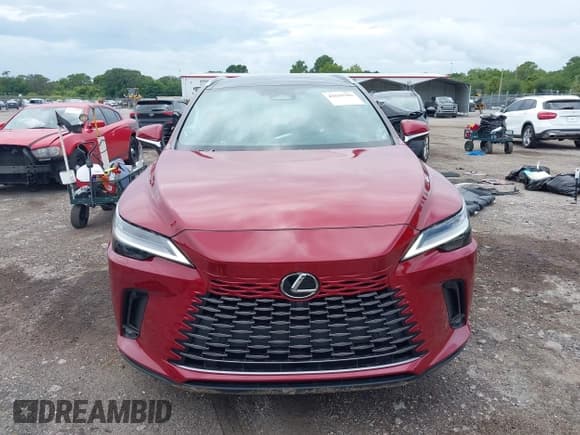 ✅ 2024 Lexus RX 350h • VIN: 2T2BBMCAXRC051194 • Лот: 42626786. Опубликован ранее на IAAI с пробегом 15 149 миль. Бесплатный доступ к архиву аукционных продаж из США и подробный отчёт об истории автомобиля на DreamBid. Изображение 13.