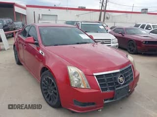 ✅ 2013 Cadillac CTS Luxury • VIN: 1G6DH5E54D0165182 • Lot: 43775896. Listed on IAAI with 151,843 mi. Free auction sales archive from the USA and detailed vehicle history report at DreamBid. Image 1.