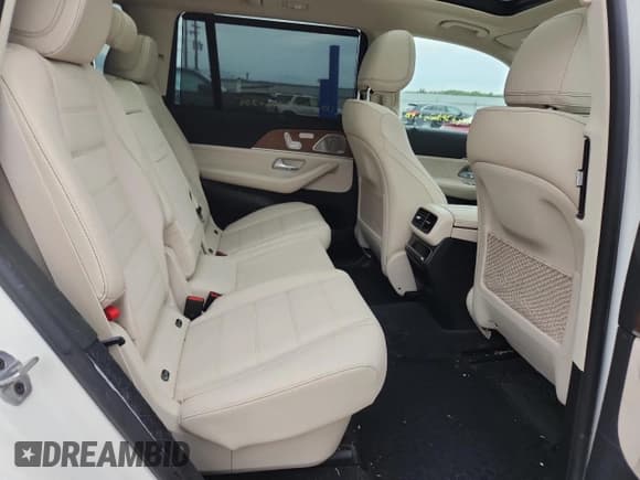 ✅ 2023 Mercedes-Benz GLS 450 • VIN: 4JGFF5KE3PA872381 • Lot: 70482975. Listed on Copart with 38,843 mi. Free auction sales archive from the USA and detailed vehicle history report at DreamBid. Image 11.