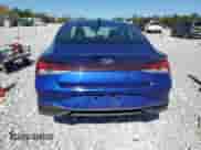 2022 Hyundai Elantra SE with VIN KMHLL4AG3NU259973, listed as a Copart auction lot 81927935 with 43,805 mi miles and Salvage title. Bid and sale history available at DreamBid. Image 6.