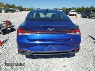 ✅ 2022 Hyundai Elantra SE • VIN: KMHLL4AG3NU259973 • Lot: 81927935. Listed on Copart with 43,805 mi. Free auction sales archive from the USA and detailed vehicle history report at DreamBid. Image 6.