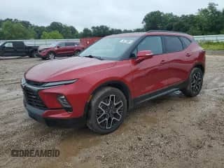 2023 Chevrolet Blazer RS with VIN 3GNKBERS0PS202853, listed as a Copart auction lot 67064175 with 29,964 mi miles and Clean title. Bid and sale history available at DreamBid. Image 1.
