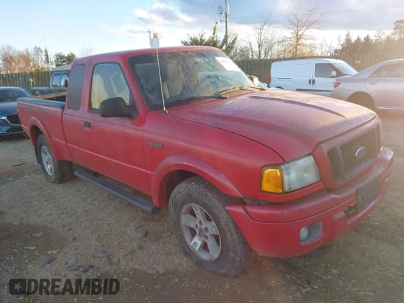 ✅ 2004 Ford Ranger XL Fleet • VIN: 1FTZR45E64TA07998 • Лот: 43813191. Опубликован ранее на IAAI с пробегом 194 936 миль. Бесплатный доступ к архиву аукционных продаж из США и подробный отчёт об истории автомобиля на DreamBid. Изображение 1.